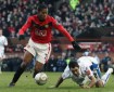 Luis Antonio Valencia en acción durante un partido de la Copa Inglesa