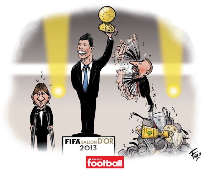 caricatura-Balón-de-Oro-2013