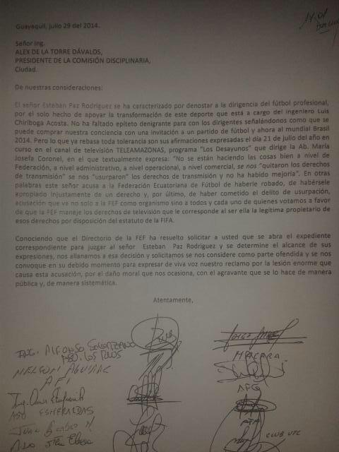 Carta-contra-Esteban-Paz