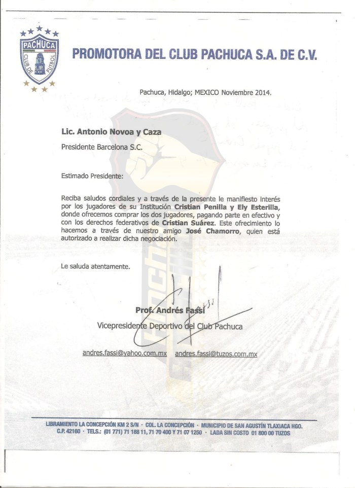 carte-Pachuca-a-Barcelona