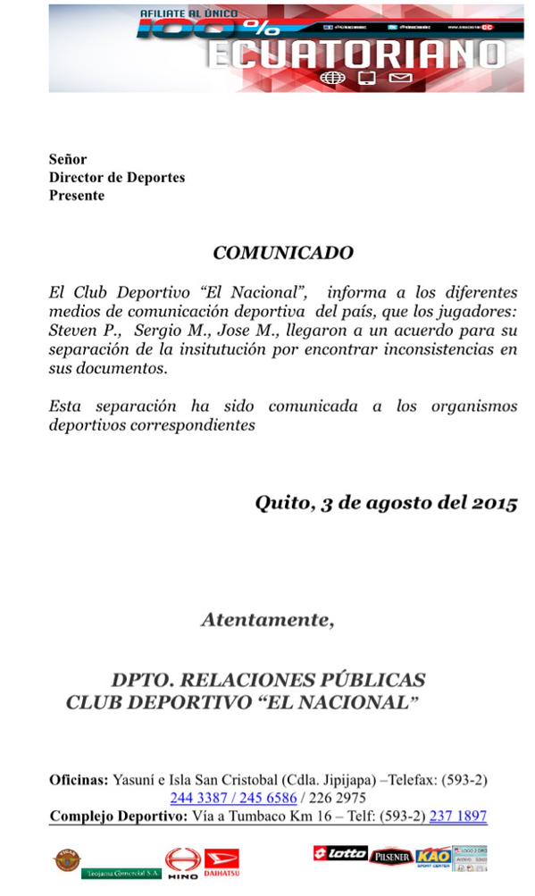 comunicado-El-Nacional-03Ago2015