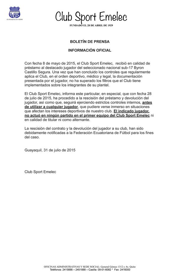 notificación-Emelec-Sub-17-02Ago2015