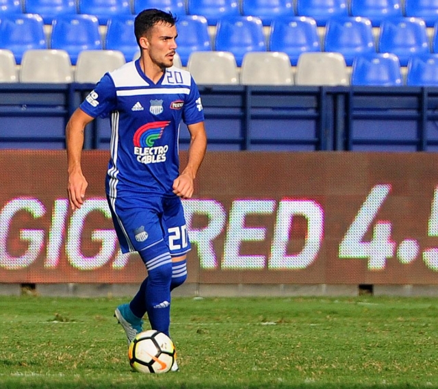 Emelec ya habría adquirido los derechos deportivos de Nicolás Queiroz ...