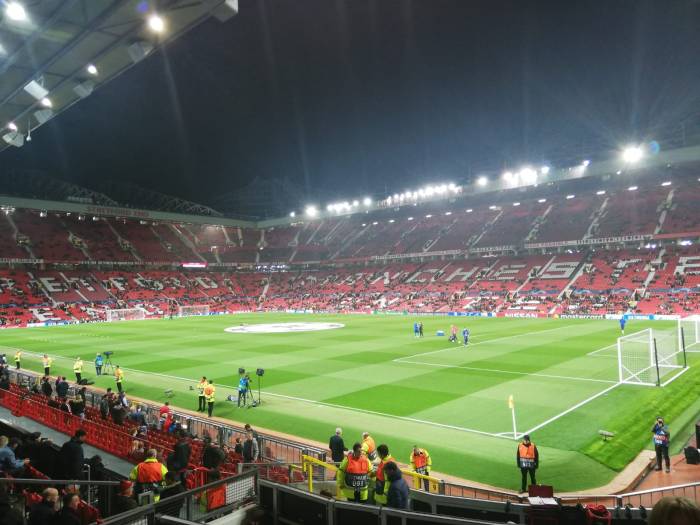 estadio Olf Trafford del Manchester United
