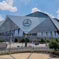 Mercedes Benz Stadium, Atlanta 2024