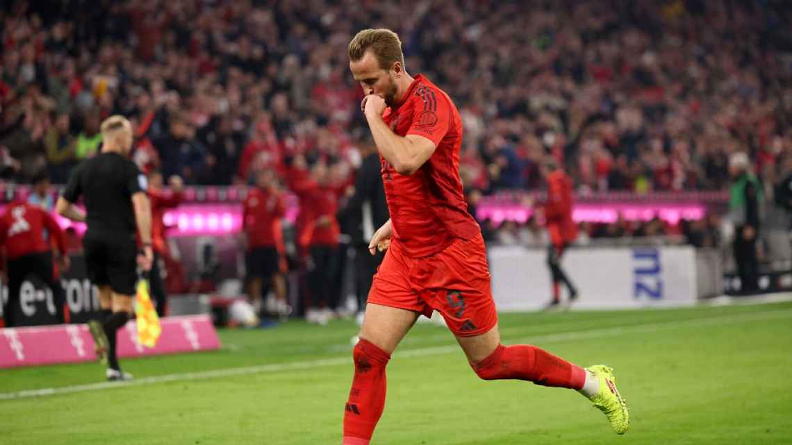 Harry Kane dejó atrás su maleficio y gritó campeón por primera vez en
